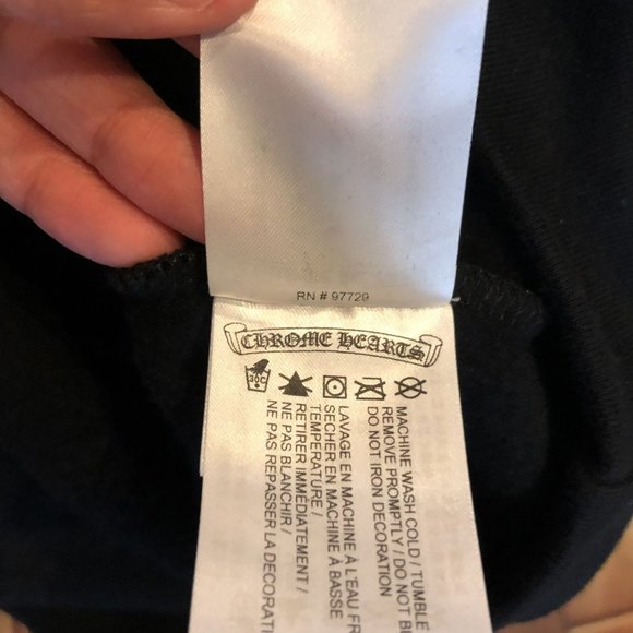 Chrome Hearts hoodie Size Medium - Picture 4 of 8